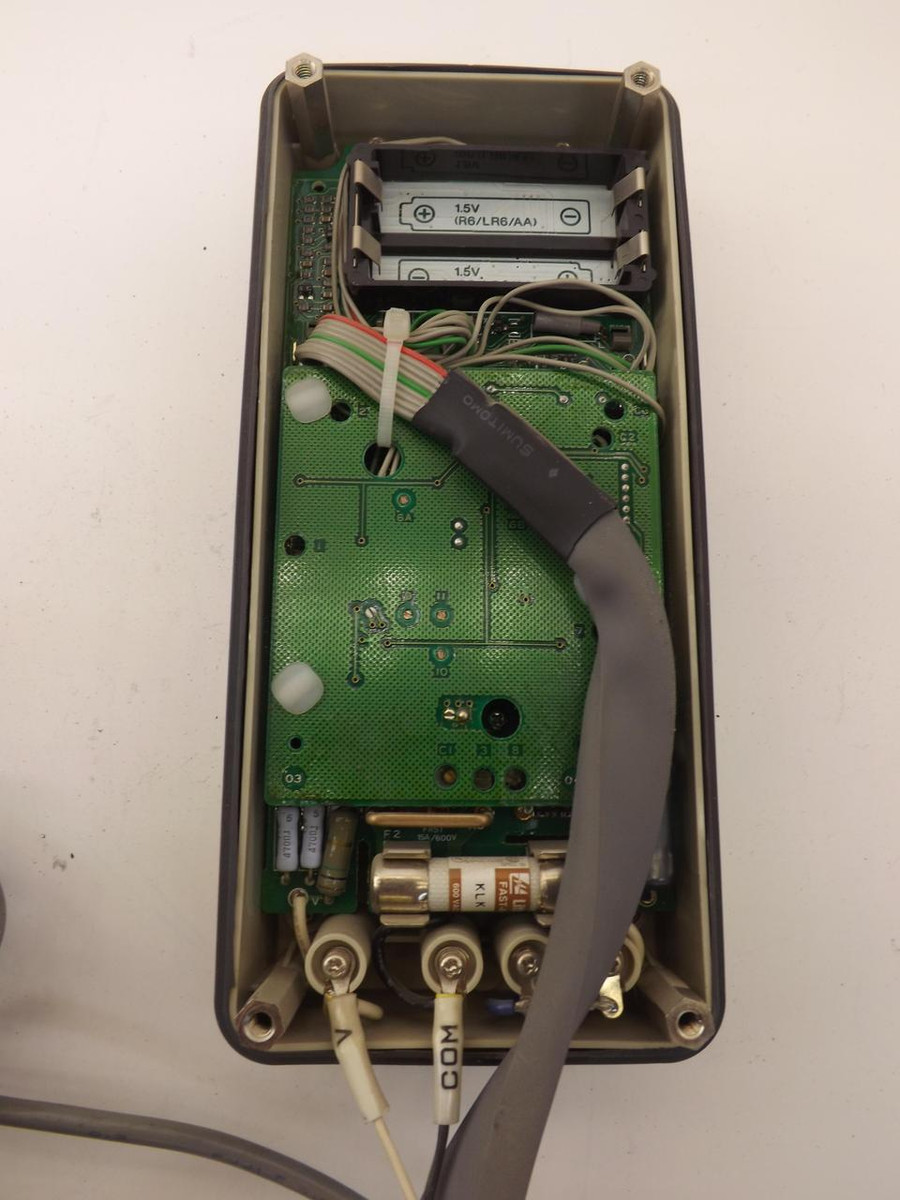 Yokogawa 7537 03 Digital Multimeter T40199 Test Equipment and